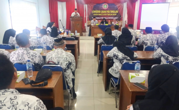 Rapat Besar PGRI Lembata - Persatuan Guru Republik Indonesia Cabang Kabupaten Lembata